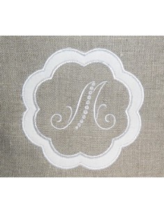 Cadre fleur  2 tailles