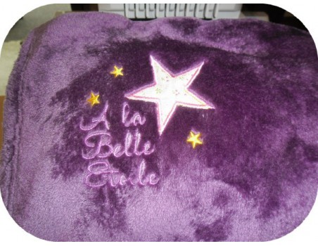 Instant download machine embroidery design sleep under the stars