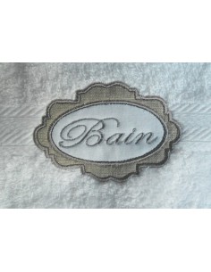 Medaillon baroque 2 styles