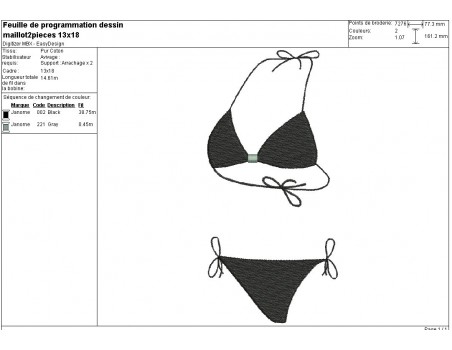 Premium Vector | Fashion sketch of swimming suits for children in bikinis  and bra