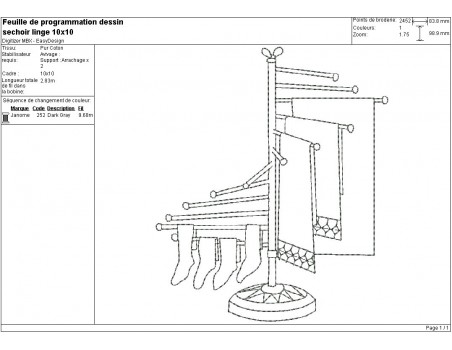 Instant download machine embroidery girl doing cutting