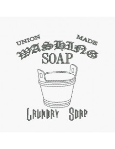 Instant download machine embroidery design retro clothes drying rack