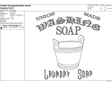 Instant download machine embroidery design retro clothes drying rack