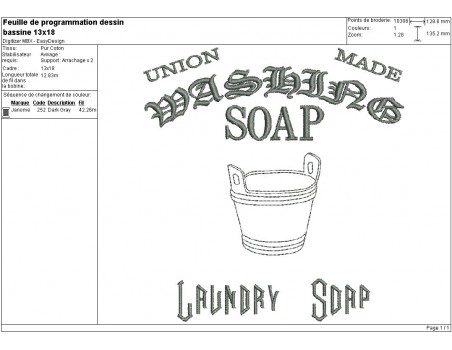 Instant download machine embroidery design retro clothes drying rack