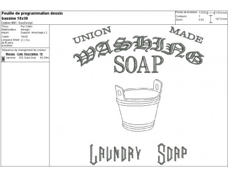 Instant download machine embroidery design retro clothes drying rack