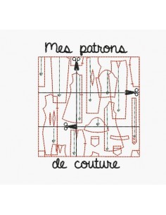 Instant download machine embroidery design sewing machine retro