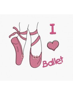 Instant download machine embroidery girl doing cutting