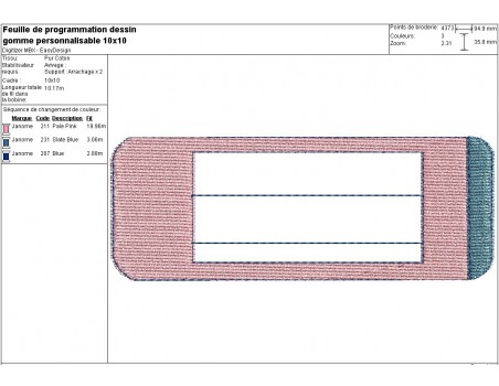 Instant download machine embroidery design rubber