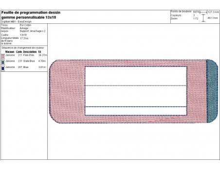 Instant download machine embroidery design rubber