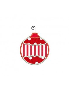 Instant download machine embroidery girl doing cutting