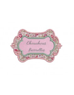 Instant download machine embroidery design applique frame