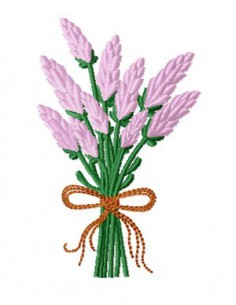 Bouquet de lavande 2 styles