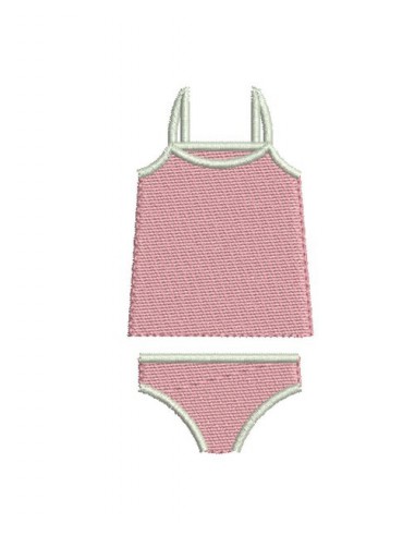 Instant download machine embroidery body underwear