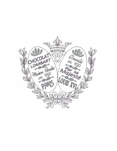 Instant download machine embroidery design rabbits