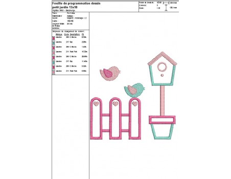 Instant download machine embroidery design rabbits