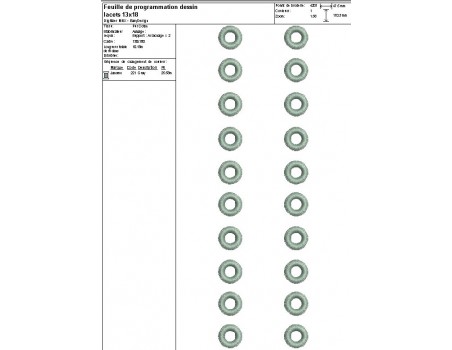 Instant download machine embroidery design laced tape