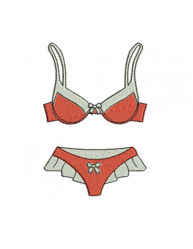 Instant download machine embroidery design Bandage underwear 