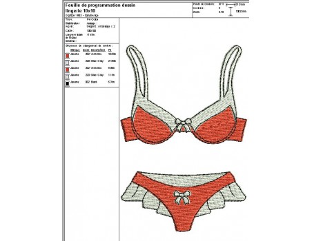 Instant download machine embroidery design Bandage underwear 