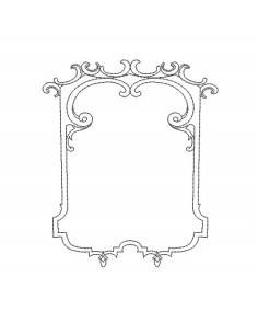 Instant download machine embroidery design applique frame swallows