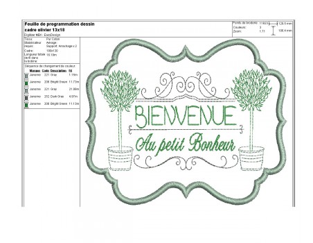 Instant download machine embroidery antique frame