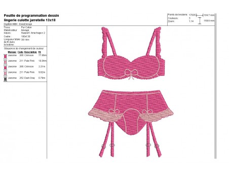 Instant download machine embroidery design underwear suspender belts