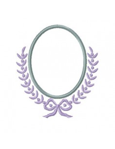 Cadre Victorian 10x10cm 2 versions