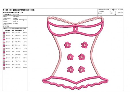 Instant download machine embroidery design underwear suspender belts applique