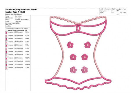 Instant download machine embroidery design underwear suspender belts applique