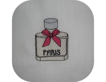 flacon de parfum n1  10x10 cm