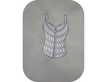 Instant download machine embroidery design underwear 