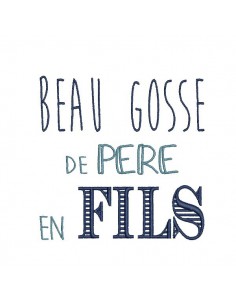 Instant download machine embroidery girl doing cutting