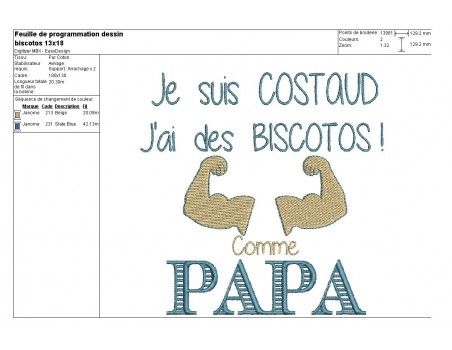 Instant download machine embroidery I am strong