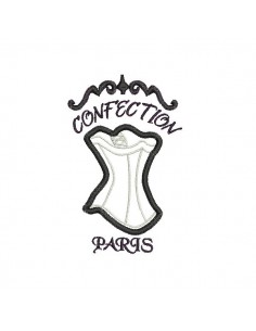 Instant download machine embroidery design rabbits