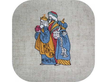 Instant download machine embroidery design The wise kings