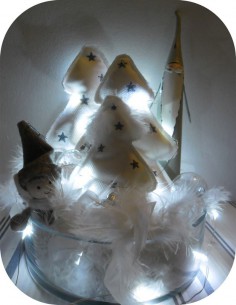 Motif de broderie machine sapin ITH