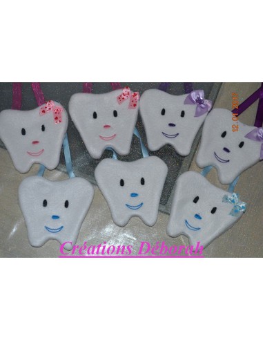 Instant download machine embroidery bag tooth