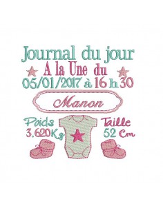 Instant download machine embroidery design rabbits