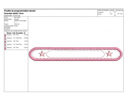 machine embroidery design  bib scalloped  ITH