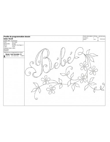Motif De Broderie Mot Bebe Motif De Broderie Mot Bebe