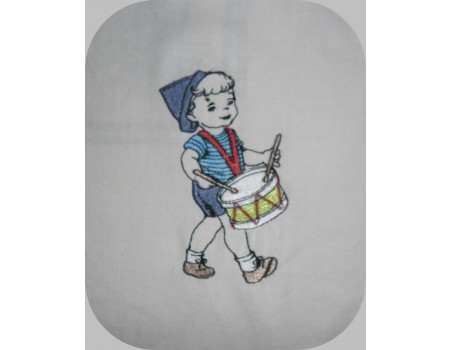 Instant download machine embroideryVintage children