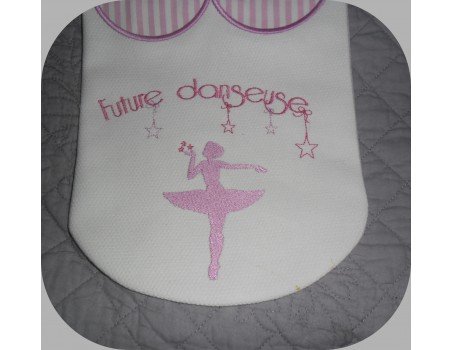 Instant download machine embroidery  dancer star