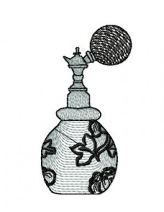 flacon de parfum n1  10x10 cm