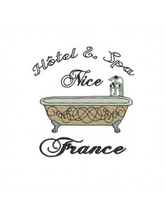 Instant download machine embroidery Mouse family