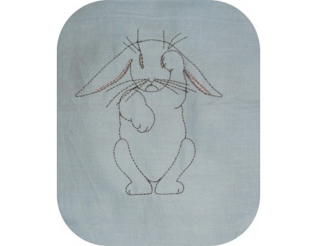 Instant download machine embroidery Mouse family