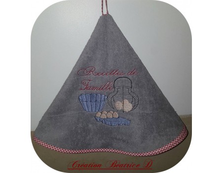 Instant download machine embroidery design family recipe, Box and basket eggs, cake mold