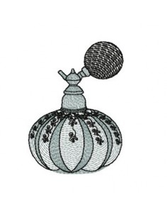 flacon de parfum n6  10x10 cm