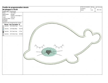 Instant download machine embroidery Mouse in a plane