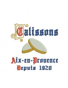 Instant download machine embroidery design cake paris brest