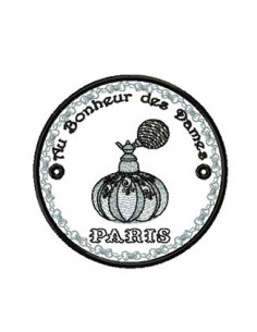 Au bonheur des dames n°6 10x10 cm