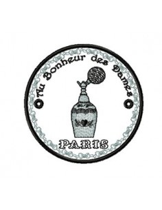 Au bonheur des dames n5  10x10 cm